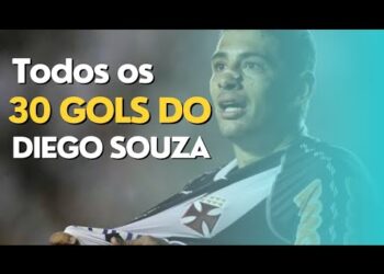 30 gols de Diego Souza no Vasco.