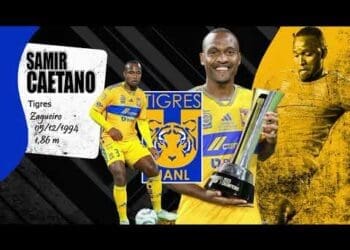 Veja os lances do defensor Samir, do Tigres-MEX, que está sendo cogitado para o Vasco.