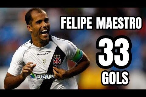 Felipe Maestro: todos os 33 gols pelo Vasco em vídeo exclusivo