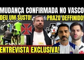 Vasco Faisca, treinador do Puerto Cabello, planeja confronto com o Vasco; assista ao vídeo.