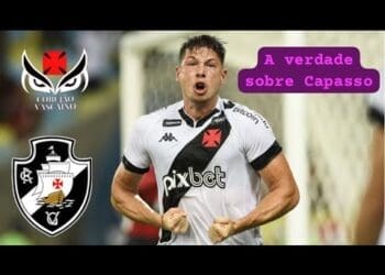 Vasco pode adicionar Capasso à negociação por Brian Rodríguez