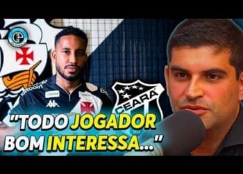 Dirigente do Ceará evita comentar sobre Jair, do Vasco, mas admite interesse; assista ao vídeo