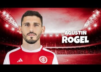 Confira as jogadas do zagueiro uruguaio Agustín Rogel, do Internacional, cogitado no Vasco.