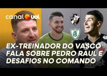 O treinador William Batista recorda o momento em que sua resposta sobre Pedro Raul o ajudou a ‘conquistar o vestiário’; assista ao vídeo.