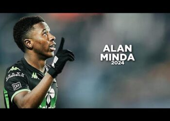 Confira os gols do atacante equatoriano Alan Minda, do Brugge-BEL, cotado para o Vasco.