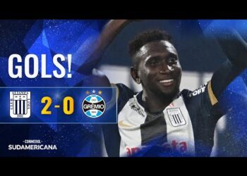 O Grêmio, futuro oponente do Vasco, é derrotado pelo Alianza em Lima por 2 a 0.