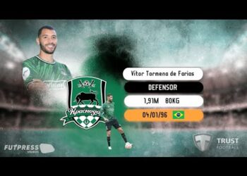 Acompanhe os melhores momentos do defensor Vítor Tormena, cogitado no Vasco.