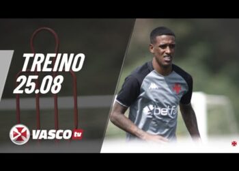 VascoTV exibe trechos do treino de hoje; assista ao vídeo