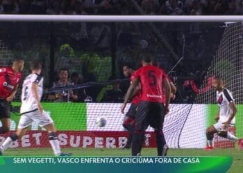 Assista à cobertura do jogo Criciúma x Vasco pelo ‘Esporte Espetacular’
