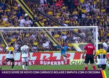 Confira a cobertura de Criciúma 2 x 2 Vasco nesta segunda-feira no ‘Globo Esporte’