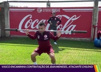 Confira a reportagem do ‘Globo Esporte’ de hoje sobre Jean Meneses, jogador que pode reforçar o Vasco