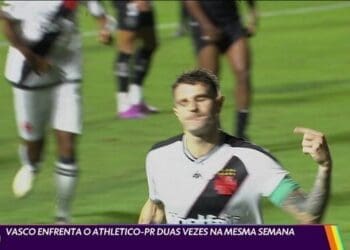 Confira a cobertura do ‘Globo Esporte’ deste sábado sobre Vasco x Athletico-PR