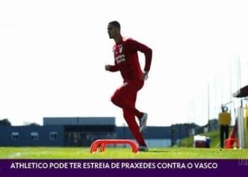 Praxedes fará sua estreia pelo Athletico-PR nesta segunda-feira contra o Vasco