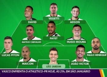 Confira a cobertura do jogo entre Vasco e Athletico-PR no ‘Globo Esporte’ desta segunda-feira