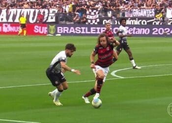 Gol de Talles Magno na vitória do Corinthians sobre o Urubu; confira o lance!