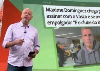 “Vasco: Maxime Dominguez é destaque na reportagem do ‘Globo Esporte’ desta quinta-feira”