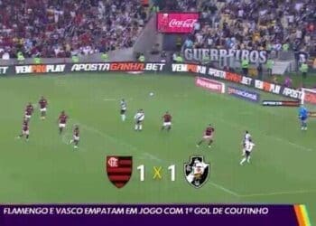 Confira a matéria do ‘Globo Esporte’ publicada nesta segunda-feira sobre o jogo Urubu 1 x 1 Vasco.