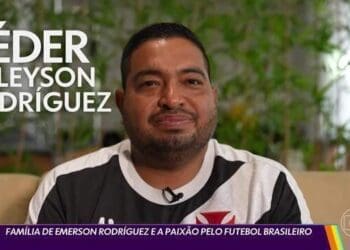 Veja reportagem com a família de Emerson Rodríguez a respeito da paixão pelo futebol brasileiro.