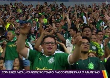 Confira a matéria do ‘Globo Esporte’ desta segunda-feira a respeito do jogo Vasco 0 x 1 Palmeiras.