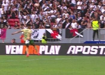 CBF apresenta estudo do VAR sobre Vasco x Palmeiras; veja os detalhes