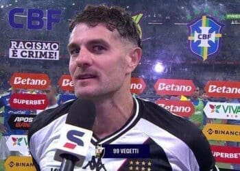 Veja a entrevista de Vegetti após o empate entre Cruzeiro e Vasco por 1 a 1.