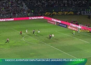 Veja a matéria do ‘Esporte Espetacular’ sobre Vasco 1 x 1 Juventude.