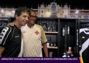 Mauro Galvão comenta sobre a situação atual do Vasco: ‘Estou satisfeito. Reconhecemos que existem questões a serem solucionadas, como a SAF. Isso nos preocupa um pouco’.