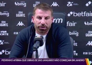 Confira a matéria do ‘Globo Esporte’ desta sexta-feira sobre a coletiva de imprensa de Pedrinho.