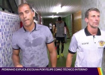 Confira a matéria do ‘Globo Esporte’ desta terça-feira a respeito da coletiva de imprensa de Pedrinho.