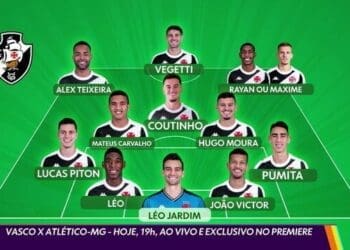 Confira a matéria do ‘Globo Esporte’ desta quarta-feira sobre o confronto entre Vasco e Atlético-MG.