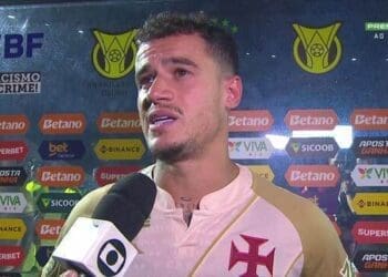 Veja a entrevista de Philippe Coutinho após Vasco 2 x 0 Atlético-MG