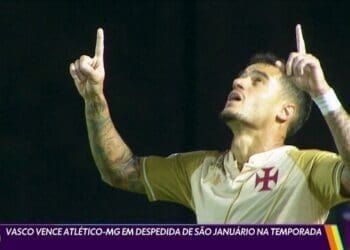 Confira a matéria do ‘Globo Esporte’ desta quinta-feira sobre o jogo Vasco 2 x 0 Atlético-MG.
