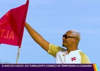 ‘Globo Esporte’ desta sexta-feira apresentou uma retrospectiva do ano do Vasco; confira!