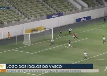 Confira a matéria do ‘CETV’ sobre o jogo beneficente onde Ídolos do Vasco enfrentaram o Cariri FC, com resultado de 5 a 1.