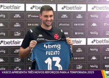 Confira a matéria do ‘Globo Esporte’ desta terça-feira a respeito das apresentações dos novos reforços do Vasco.