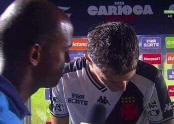 Vegetti comenta sobre sua performance em relação à Portuguesa; assista ao vídeo.
