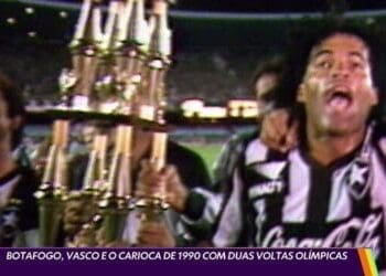 Final do Carioca de 1990: Vasco e Botafogo protagonizam duas voltas olímpicas; confira a reportagem