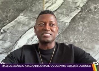 Riascos recorda a vitória do Vasco por 2 a 0 sobre o Flamengo, em 2016; confira a matéria do ‘Globo Esporte’