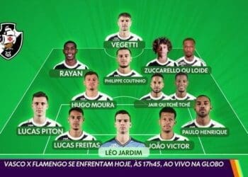 Confira a matéria do ‘Globo Esporte’ deste sábado sobre Vasco x Flamengo.