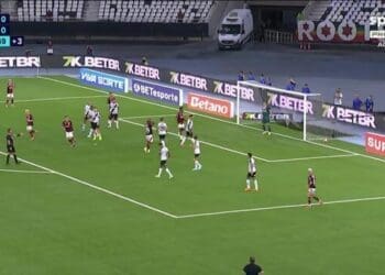 Assista aos destaques do primeiro tempo de Vasco x Flamengo.