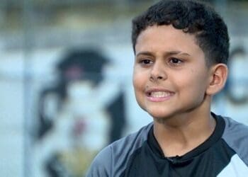 Crianças comentam sobre os gols incríveis do Vasco no Campeonato Brasileiro; confira a matéria do ‘Globo Esporte’