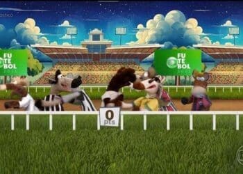 Confira como o Cavalinho do Vasco festejou a virada sobre o Santos.