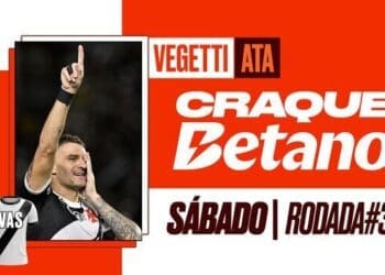 Vegetti é o ‘Craque Betano’ na terceira rodada do Cartola.