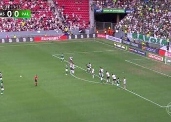 Reviva os melhores momentos de Vasco 0 x 1 Palmeiras