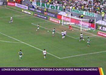 Confira a matéria do ‘Globo Esporte’ desta segunda-feira sobre Vasco 0 x 1 Palmeiras.