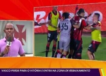 Confira a matéria do ‘Globo Esporte’ desta 2ª-feira sobre Vitória 2 x 1 Vasco.