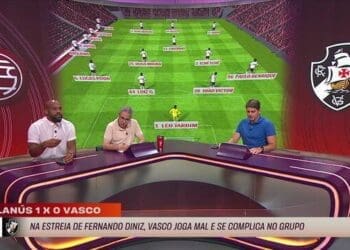 Fellipe Bastos afirma que o Vasco teve uma boa performance contra o Lanús.