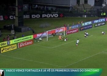 Confira a matéria do ‘Esporte Espetacular’ sobre o jogo Vasco 3 x 0 Fortaleza.