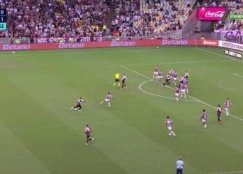 Reviva os principais lances do 1º tempo de Fluminense x Vasco.