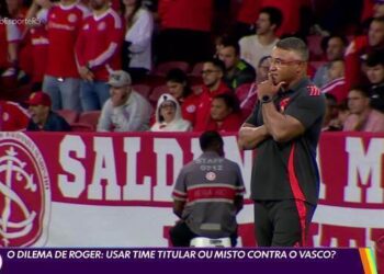 O Internacional pode escalar time alternativo ou de reservas na partida deste domingo contra o Vasco; confira a matéria do ‘Globo Esporte’.